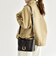 quaranciel: 2way バックル スクエア ショルダー バッグ