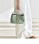 quaranciel: 2way バックル スクエア ショルダー バッグ