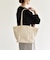 quaranciel: 2way ハンドル メッシュ トートバッグ