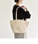quaranciel: 2way ハンドル メッシュ トートバッグ