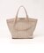 quaranciel: 2way ハンドル メッシュ トートバッグ