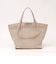 quaranciel: 2way ハンドル メッシュ トートバッグ