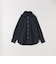 SHIPS any:〈洗濯機可能〉スカラップ スカーフ付 バンドカラー シャツ