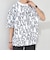【SHIPS any別注】Phatee: オーガニックコットン パターン プリント スピンドル ポケット Tシャツ◇