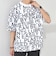 【SHIPS any別注】Phatee: オーガニックコットン パターン プリント スピンドル ポケット Tシャツ◇