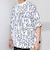 【SHIPS any別注】Phatee: オーガニックコットン パターン プリント スピンドル ポケット Tシャツ◇