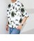 【SHIPS any別注】Phatee: オーガニックコットン パターン プリント スピンドル ポケット Tシャツ◇