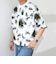 【SHIPS any別注】Phatee: オーガニックコットン パターン プリント スピンドル ポケット Tシャツ◇