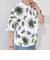 【SHIPS any別注】Phatee: オーガニックコットン パターン プリント スピンドル ポケット Tシャツ◇