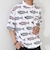 【SHIPS any別注】Phatee: オーガニックコットン パターン プリント スピンドル ポケット Tシャツ◇