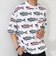 【SHIPS any別注】Phatee: オーガニックコットン パターン プリント スピンドル ポケット Tシャツ◇