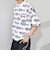 【SHIPS any別注】Phatee: オーガニックコットン パターン プリント スピンドル ポケット Tシャツ◇