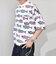 【SHIPS any別注】Phatee: オーガニックコットン パターン プリント スピンドル ポケット Tシャツ◇