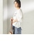 【SHIPS別注】81BRANCA: プリント ロングスリーブ TEE