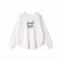 【SHIPS別注】81BRANCA: プリント ロングスリーブ TEE