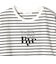 【SHIPS別注】81BRANCA: プリント ロングスリーブ TEE