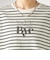 【SHIPS別注】81BRANCA: プリント ロングスリーブ TEE
