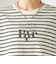 【SHIPS別注】81BRANCA: プリント ロングスリーブ TEE