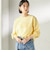 【SHIPS別注】81BRANCA: プリント ロングスリーブ TEE