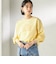 【SHIPS別注】81BRANCA: プリント ロングスリーブ TEE