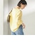 【SHIPS別注】81BRANCA: プリント ロングスリーブ TEE