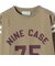 NINE CASE:〈洗濯機可能〉七分袖 フットボール TEE