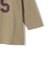 NINE CASE:〈洗濯機可能〉七分袖 フットボール TEE