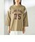NINE CASE:〈洗濯機可能〉七分袖 フットボール TEE