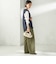 〈手洗い可能〉ミックスカラー Vネック プルオーバー