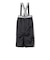 SHIPS Primary Navy Label:プードル ツイード サスペンダー スカート