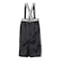 SHIPS Primary Navy Label:プードル ツイード サスペンダー スカート