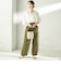 【SHIPS別注】GUNG HO:〈洗濯機可能〉パラシュート パンツ