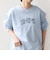【WEB限定】SHIPS ラウンド ロゴ 刺繍 スウェット
