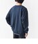 【WEB限定】SHIPS ラウンド ロゴ 刺繍 スウェット