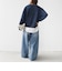 【WEB限定】〈手洗い可能〉ショルダー タック パフ スリーブ ミニ 裏毛 プルオーバー