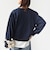 【WEB限定】〈手洗い可能〉ショルダー タック パフ スリーブ ミニ 裏毛 プルオーバー