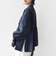 【WEB限定】〈手洗い可能〉フリル 刺繍 ペプラム ブラウス