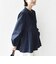 【WEB限定】〈手洗い可能〉フリル 刺繍 ペプラム ブラウス