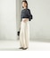 〈手洗い可能〉プリーツ 袖 デザイン ブラウス