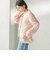 〈手洗い可能〉ミックスカラー ニット ジャケット