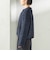 〈手洗い可能〉ミックスカラー ニット ジャケット