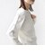 【WEB限定】〈手洗い可能〉ショルダー レース コンビ ニット プルオーバー