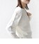 【WEB限定】〈手洗い可能〉ショルダー レース コンビ ニット プルオーバー