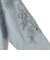 【WEB限定】〈手洗い可能〉ショルダー レース コンビ ニット プルオーバー