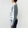 【WEB限定】〈手洗い可能〉ショルダー レース コンビ ニット プルオーバー