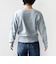【WEB限定】〈手洗い可能〉ショルダー レース コンビ ニット プルオーバー