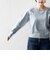【WEB限定】〈手洗い可能〉ショルダー レース コンビ ニット プルオーバー
