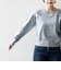 【WEB限定】〈手洗い可能〉ショルダー レース コンビ ニット プルオーバー