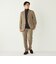 SHIPS Colors:〈洗濯機可能〉AVANT(R) ストレッチ スラックス(セットアップ対応)