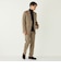 SHIPS Colors:〈洗濯機可能〉AVANT(R) ストレッチ スラックス(セットアップ対応)